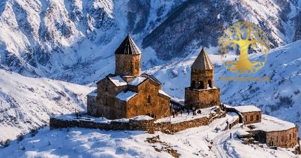 გერგეთი (სტეფანწმიდა) სამება/ მამათა მონასტერი