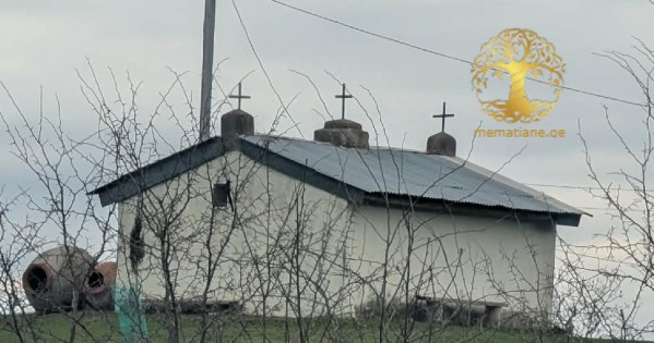 კაკაბეთის (საგარეჯო) სამების ეკლესია სიღნაღის მაზრა 