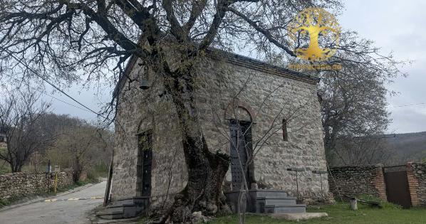 კაკაბეთის (საგარეჯო) წმიდა მარინეს ეკლესია სიღნაღის მაზრა 