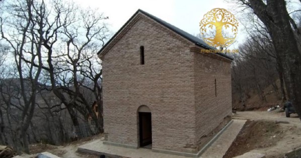 კარსანი (მცხეთა) წმ. გიორგის ეკლესია/მამათა მონასტერი