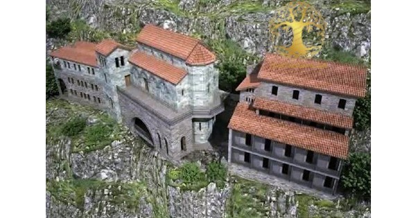 მღვიმევი (ჭიათურა) მონასტერი