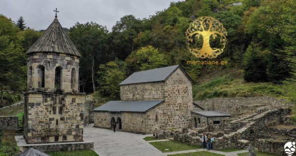 მწვანე მონასტერი (ჩითახევი, ბორჯომი) წმინდა გიორგის მონასტერი. 