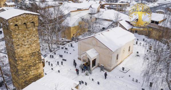 სეტი (მესტია) წმიდა გიორგის ტაძარი