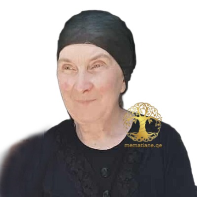 ამბრიაშვილი ნინო მედავითნე