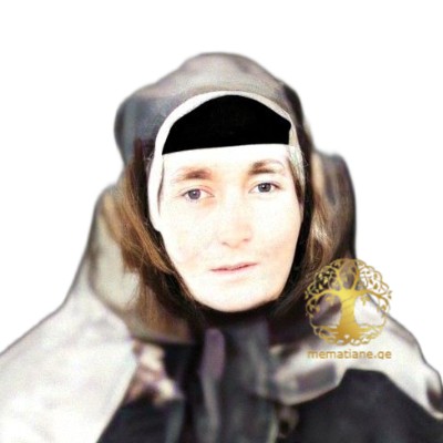 ბაგრატიონ-მუხრანსკი ანა ნიკოლოზის ასული მონაზონი