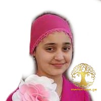 ხომალდიშვილი  მარიამი გიორგის ასული მგალობელი