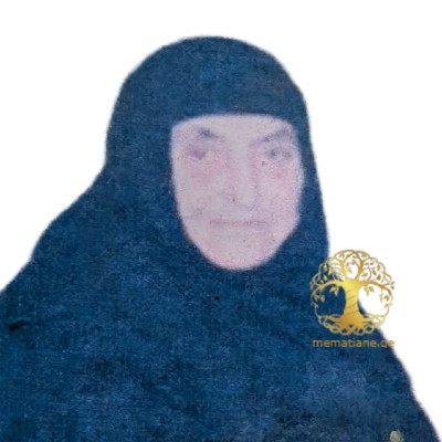 ფეიქრიშვილი  მარიამი (ნინო) ივანეს ასული იღუმენია წინამძღვარი