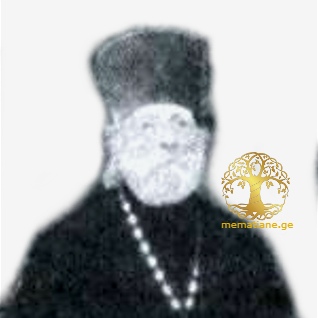  თომა ანდრიას ძე გაჩეჩილაძე 1866-1967წწ მღვდელი. დაბ. სოფ. გუნდაეთი, ჭიათურა