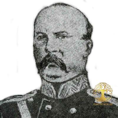  Абашидзе Давид Николаевич (1821–1899), Из Грузии, генерал-майор (1869).