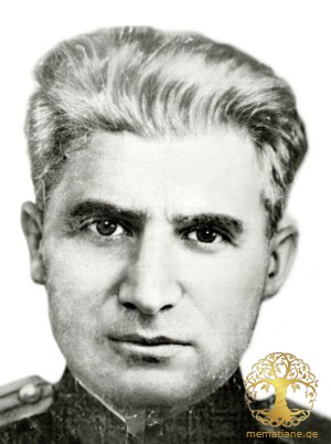  არკადი სპირიდონის ძე გეგეშიძე 1902-1974წწ სამამულო ომის გმირი  (1941-1945) დაბ. სოფელი მელაური, სამტრედია, იმერეთი.