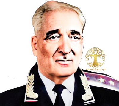  Джанджгава Владимир Николаевич (1907–1982), Из Грузии, генерал-лейтенант  (1953), Герой Советского Союза (1945).