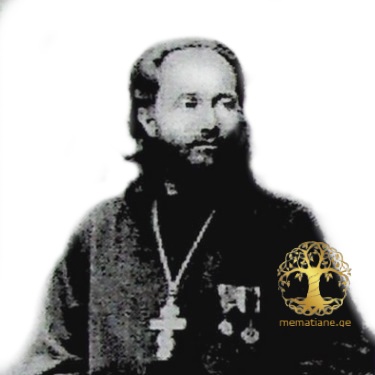  ფერაძე გიორგი სვიმონის ძე, 1863-1911წწ, წინამძღვარი მღვდელი, მოღვ. სოფ. ყვარელის ფერისცვალების  ეკლესია