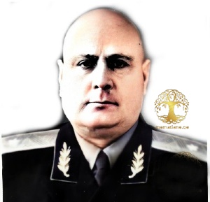  Гарибашвили Иван Иосифович (1908–1989), Из Грузии, генерал-майор (18.04.1956).