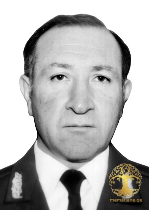  გივი შალვას ძე ლობჟანიძე, 1948წ პოლიციის გენერალი,  სოფ. ღები. ონი, რაჭა.