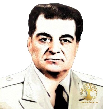  Гомелаури Валерьян Багратович (1933), Из Грузии, генерал-майор (18.02.1982).