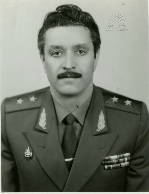 Горгодзе Шота Варламович (1932) Из Грузии, генерал-лейтенант  внутренней службы (1988).