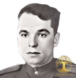  ივანე სიდორეს ძე ზუბკოვი 1914-1992წწ  სამამულო ომის გმირი (1941-1945) სოხუმი, აფხაზეთი.