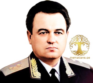  Камкамидзе Анатолий Михайлович (1936–1999), Из Грузии,  генерал-лейтенант (1984).