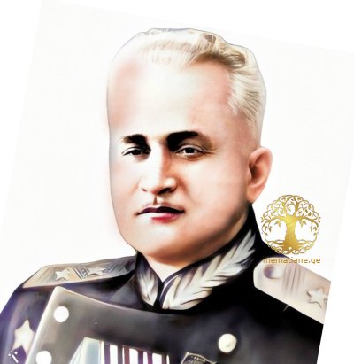  Лабадзе Нестор Дариспанович (1899–1957), Из Грузии, комбриг  генерал-лейтенант (17.11.1944).