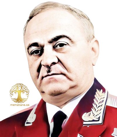  Мжаванадзе Василий Павлович (1902–1988) Из Грузии, генерал-лейтенант (22.06.1944)