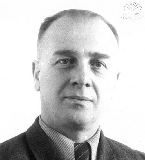  პავლე შენგელია 1903-1971წწ აკადემიკოსი ინჟინერ-ენერგეტიკოსი დაბ. ქუთაისი იმერეთი