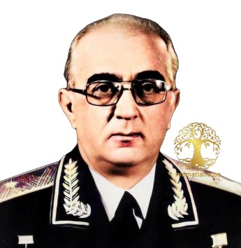  Пипия Георгий Владимирович (1926–2001),Из Грузии, генерал-майор (18.02.1975).