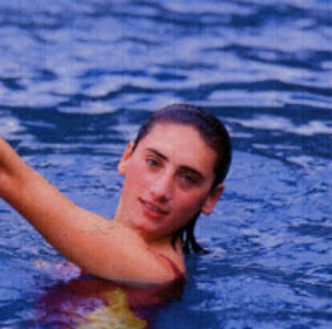  ქრისტინე ფალასინიდი დ.1970წ. ევროპის ჩემპიონი სინქრონული ცურვა