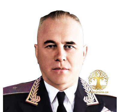  Силагадзе Исидор Андреевич (1898–1970), Из Грузии, генерал-майор (03.06.1944).