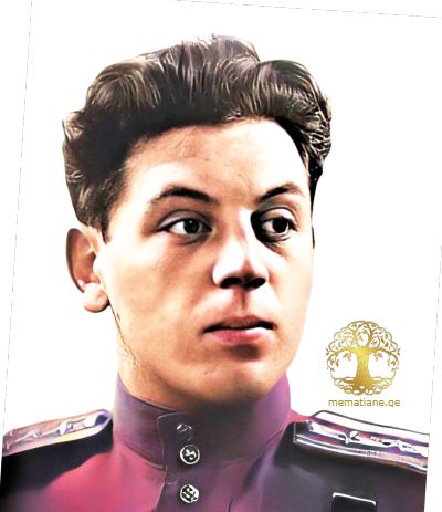 Сталин Василий Иосифович (1921–1962), Из Грузии, генерал-майор авиации (1945),  генерал-лейтенант авиации (11.05.1949).