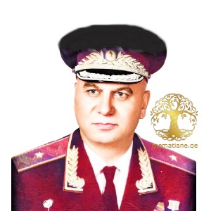  Замтарадзе Акакий Иоакимович (1919–1991), Из Грузии, генерал-майор (23.04.1970).