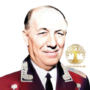  Зардалишвили Шота Иванович (1922–1996), Из Грузии, генерал-майор (09.12.1977).