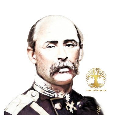 .Орбелиани Вахтанг Вахтангович (1812–1890), Из Грузии,  генерал-майор (1860)