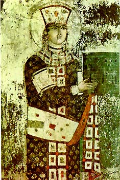 3.9 თამარი (1160-1213) 1184 – 1213 წწ. ერთიანი საქართველოს მეფე