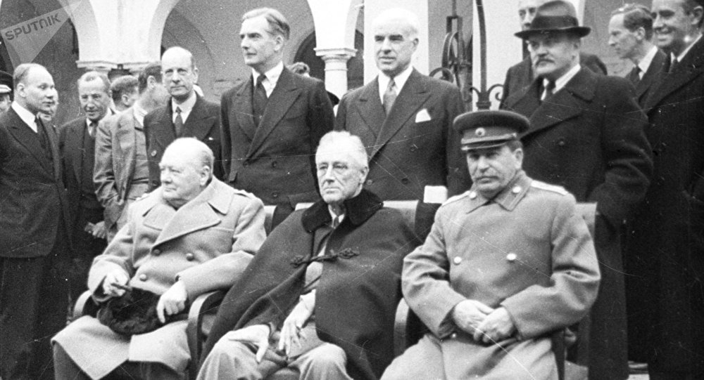 უცნობი ქართველები რომლებიც მსოფლიოს ბედს წყვეტდნენ, თეირანის შეხვედრაზე 1943 წელი 28ნოემბერი 1 დეკემბერი