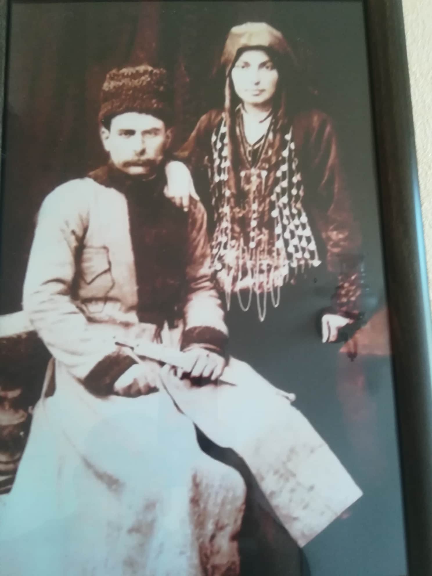 ერასტი ჯამრულიძე 1875-1962წწ გარდ. 87 წლის, თუშეთის უკანასკნელი მამასახლისი დაბ. სოფ. ხისო, ომალო, თუშეთი. 