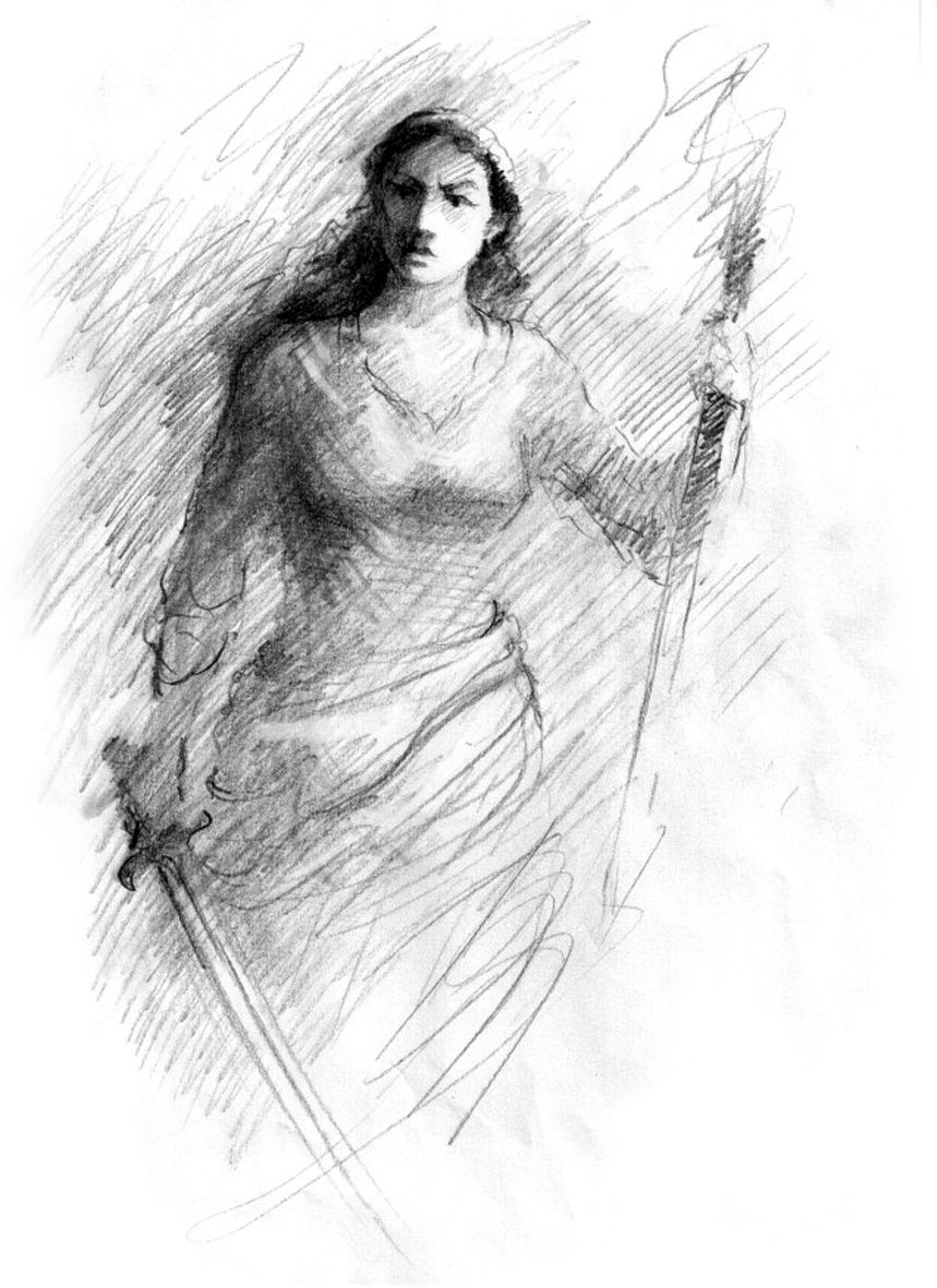 თინა წავკისელი (ფეიქრიშვილი)  მიახლ. 1750-1800-იანი წლები გმირი ქალი წავკისი. თბილისი, ქართლი