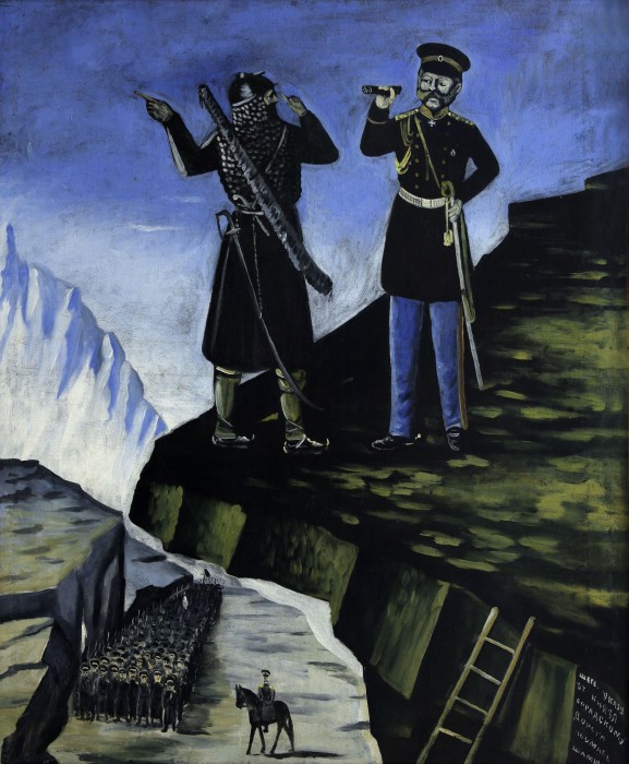 შეთე გულუხაიძე (1803-1858) ლეგენდარული მებრძოლი სოფ.ქუმელაურთა, ომალო, თუშეთი
