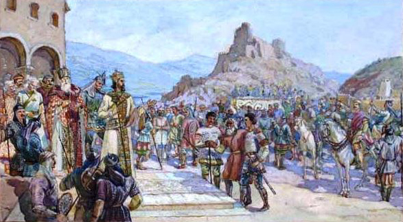 3.14 დემეტრე II თავდადებული (1259-1289) 1270 -1289 წწ. ერთიანი საქართველოს მეფე