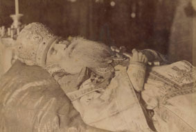 წმიდა მღვდელმთავარი გაბრიელი (ქიქოძე) (+1896)  დაბ. სოფ. ბახვი, ოზურგეთი, გურია.