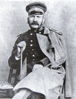 ალექსანდრე დიმიტრის ძე საღინაშვილი (საგინაშვილი) (1808-87) რუსეთის გენერალი წარმ. სოფ. კოდა თეთრიწყარო