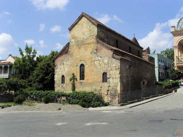 ანჩისხატის ეკლესია (V-VI საუკუნეები) თბილისი, ქართლი 