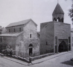 ანჩისხატის ეკლესია (V-VI საუკუნეები) თბილისი, ქართლი 