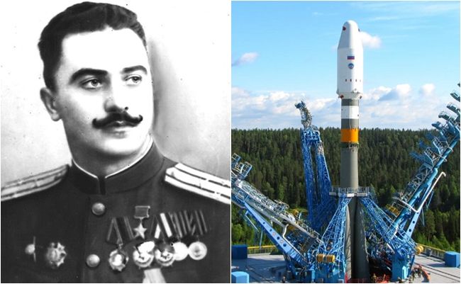 პირველი კოსმოდრომი(რუსეთში) ქართველი გენერლის ხელმძღვანელობით აშენდა ...