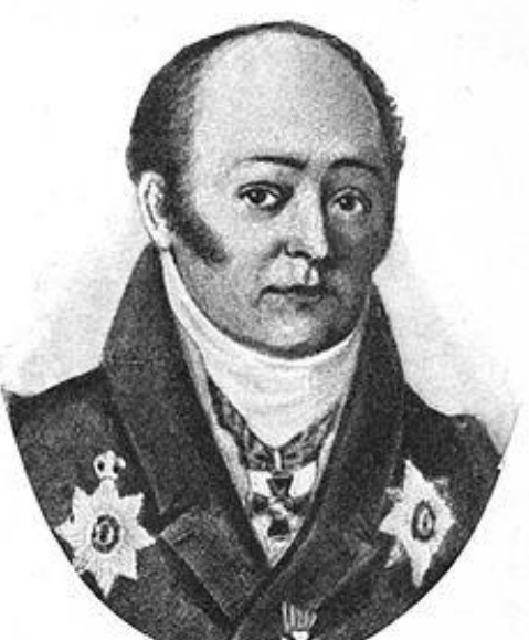 დიმიტრი ახშარუმოვი ივანეს-ძე 1785-1837წწ გენერალ მაიორი დაბ. თბილისი
