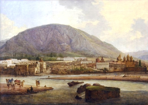 ნიკანორ ჩერნეცოვი 1805-1874წწ. მხატვარი.დაბ. ქ. ლუხი. რუსეთი.