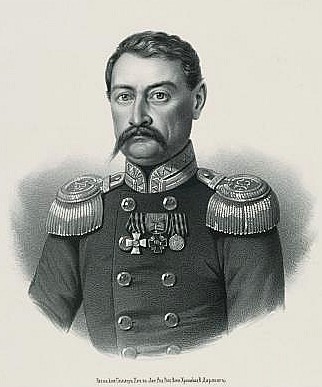 Шаликов (Шаликашвили) Иван Иосифович  (1813–1866), Из Грузии, генерал-майор (1860).