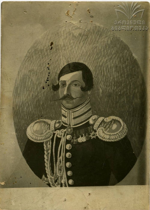 Андронников (Андроникашвили) Иессей Иосифович, князь  (1798 – 1863), Из Грузии, генерал-майор (в 1851) генерал-адъютант с ? по 1851