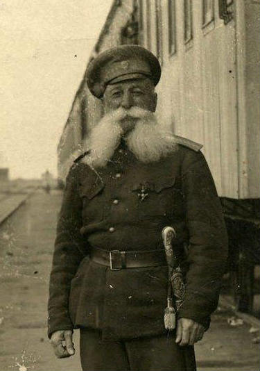 Церетели Ростом Григорьевич (1848–1921), Из Грузии, генерал-майор (1908).