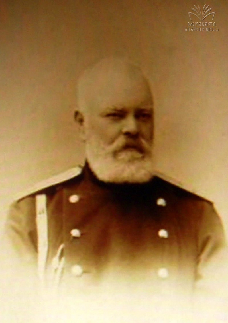 Кутайсов Павел Ипполитович (1837–1911), Из Грузии, генерал от инфантерии (1900).