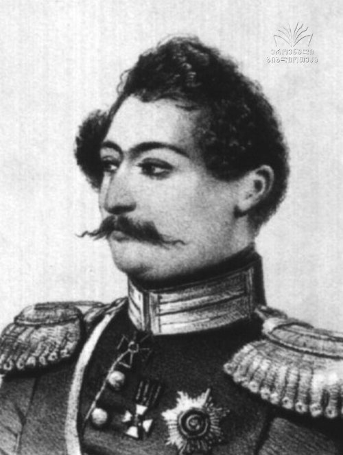Орбелиани Илья Дмитриевич (1818–1853), Из Грузии, генерал-майор (1851).